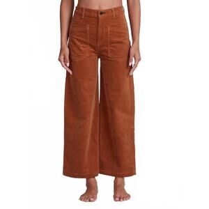 NEW ASKK NY virginia cord pants in caramel